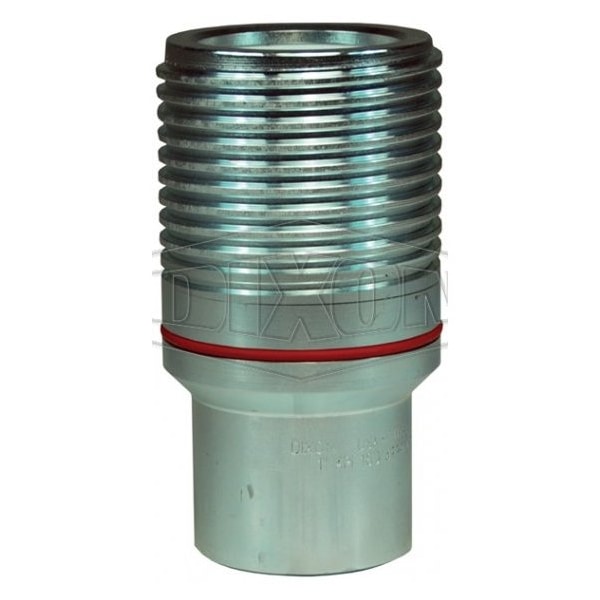 WS-BOP Wing Style High Pressure Plug, 1-1/2-11-1/2 Nominal, FNPT, Steel, Domestic